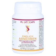 Plantocaps Finally Lose Weight Capsules 60 Pieces - $104.00