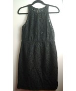 J. Crew Pamela Black Lace Cocktail Party Evening Sleeveless Dress Size 8 - €34,13 EUR