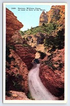 Postcard Narrows Williams Canyon Cave of the Winds Colorado CO Canon Old Car - £3.54 GBP