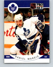 1990-91 Pro Set #284 Daniel Marois NM Near Mint Maple Leafs - $1.67