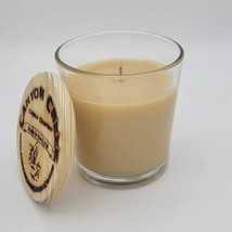NEW Canyon Creek Candle Company 8oz tumbler jar SPICED VANILLA scented Handmade! - £14.91 GBP