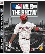 MLB 08: The Show (Sony PlayStation 3, 2008) - £3.91 GBP