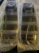 Smoke Lens White Full LED Front Vertical Side Markers For Jeep 84-96 Che... - $55.22 CAD