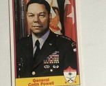 General Colin Powell Desert Storm Trading Cards #3 - $2.96