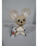 Leatherpets 6&quot; Leather Mouse Morty Mouse No 314 Dakin Company - £20.64 GBP