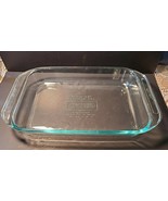 PYREX GLASS BAKING DISH NO. 2233 9X13&quot; - $23.03