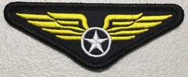 Military Wings Crest wings Embroidered Patch - $4.99