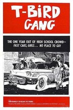 T-Bird Gang - 1959 - Movie Poster Magnet - $11.99