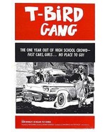 T-Bird Gang - 1959 - Movie Poster Magnet - $11.99