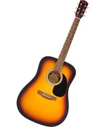 Fender Fa-25 Dreadnought Acoustic Guitar, Beginner Guitar, With 2-Year, ... - $171.98