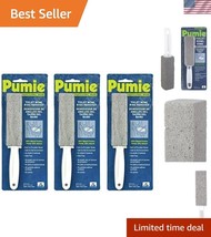 Revolutionary Toilet &amp; Sink Cleaner – 3-Pack Pumice Stones with Handy Ha... - $41.00