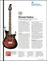 John Petrucci Signature Music Man Sterling JP100D Guitar Review 2013 article - £3.16 GBP