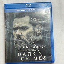 Dark Crimes [Blu-ray] - Blu-ray By Jim Carrey EXC Disc - Tear in label insert - £3.53 GBP
