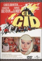 El Cid DVD (2000) Charlton Heston, Mann (DIR) Cert U Pre-Owned Region 2 - £14.94 GBP