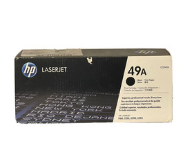 New Genuine HP LaserJet 49A Toner Cartridge Q5949A Sealed, OEM for 1160, 1320 - £28.68 GBP