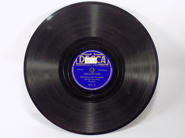 Whoopee John Wilfahrt Holzauction / Clarinet Polka Shellac Album Decca 1711 Vg+ - £9.33 GBP