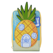 Spongebob Squarepants Pineapple House Accordion Wallet - £38.75 GBP