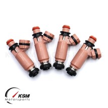 4 X Carburant Injecteurs 1400cc Adapté Subaru Forester 2001 - 2006 Impreza 2.0L - £184.64 GBP