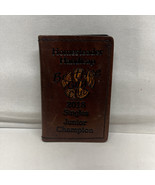 Leather Card Wallet Homesteader Handicap Beatrice Gun Club 2018 Singles ... - £11.67 GBP