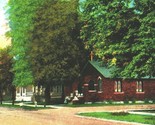 Mahoning Street Vista Episcopale Chiesa Punxsutawney Pennsylvania Pa 1910 - $5.08