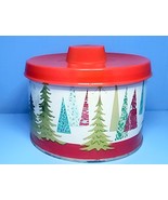Vintage 1958  Mrs Lelands Old Fashioned Candy Tin Golden Butter Bits Chr... - $253.76 MXN