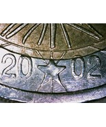 2002-2 Euro. AU. Fine milled. 8.5g. Collar stars with #2. Copper-Nickel-... - $13.86 CAD
