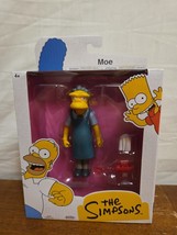The Simpsons 5&quot; Moe Szyslak Figure NEW Jakks Pacific 2024 - $24.95