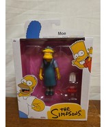 The Simpsons 5&quot; Moe Szyslak Figure NEW Jakks Pacific 2024 - $466.11 MXN