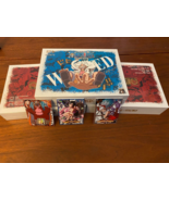 One Piece Anime Collectable Trading Card Seal Box Monkey D Luffy Red Lim... - £47.25 GBP