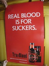 Tru Blood Poster Real Blood Is For Suction Cups All Flavor No Bite-
show... - $1,651.93 MXN