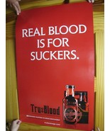 Tru Blood Poster Real Blood Is For Suction Cups All Flavor No Bite-
show... - $1,651.93 MXN