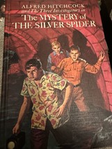 Alfred Hitchcock And The Three Investigators In The Mystery Of The Silver Spider - £15.64 GBP