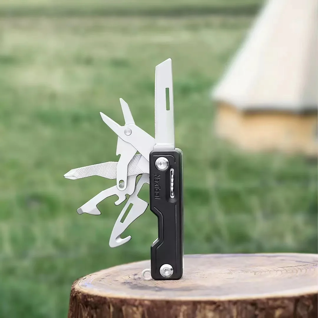  functional knife scissors screwdriver folding fruit camp edc tool outdoor survive clip thumb200