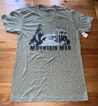 Disney Parks Mountain Man T-Shirt - Size S New Retired - £11.07 GBP