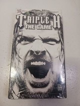 Wwe Triple H The Game Vhs Tape Wwf Brand New Factory Sealed - £7.74 GBP