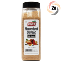 2x Pints Badia Roasted Garlic Seasoning | 24oz | Gluten Free! | Ajo Asado - $35.53