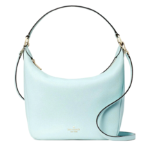 New Kate Spade Leila Shoulder Bag Pebble Leather Blue Glow with Dust bag - £113.86 GBP