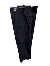Fox Outdoor BDU Pants Mens XL Regular Black Button Fly Tactical Uniform ... - $29.84