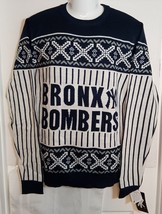 New York Yankees Bronx Bombers Official MLB Men&#39;s Ugly Sweater - £52.32 GBP