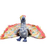 Ty Beanie Baby Ponder the 11in Flashy the Peacock Stuffed Stuffed Plush - $23.02