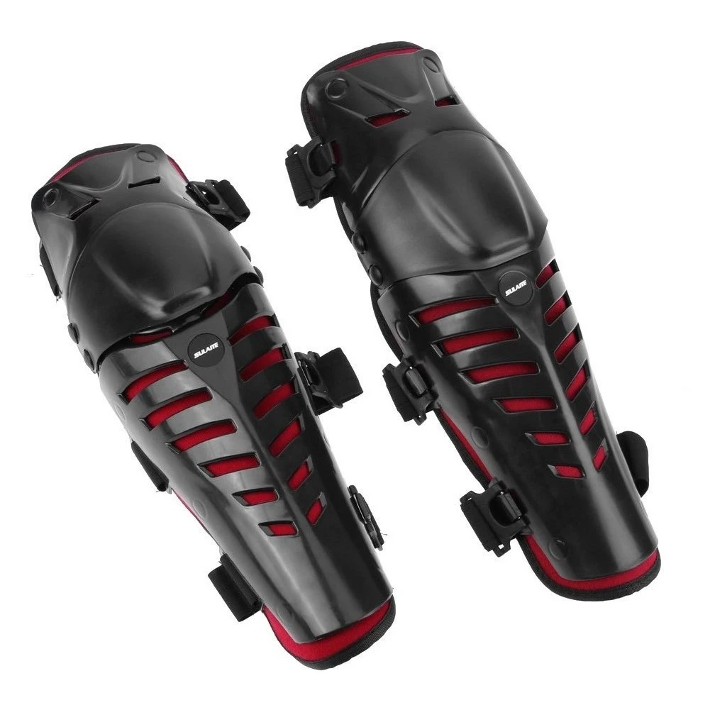 VKTECH Motocross Knee Pads - PE Motorcycle Protection for MTB Riding Off-Road - $26.13