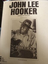 John Lee Hooker, the Best of the Blues, His Greatest Hits, Songbook SEE LIST - £13.79 GBP