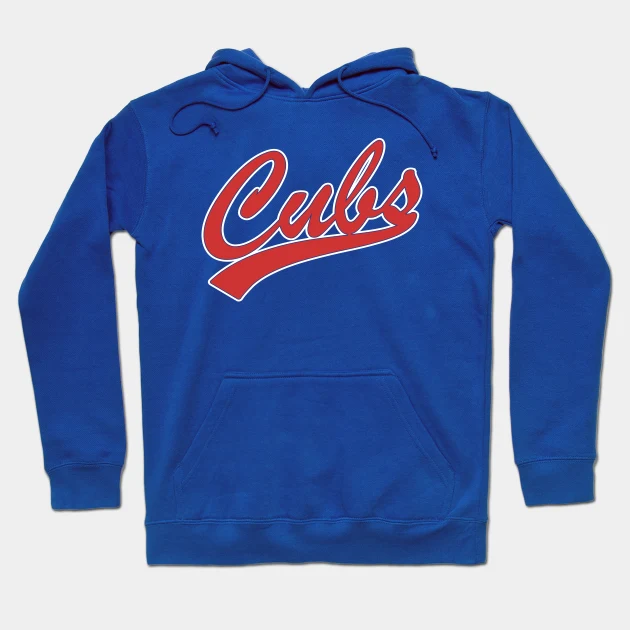 Cubs Hoodie - $36.99
