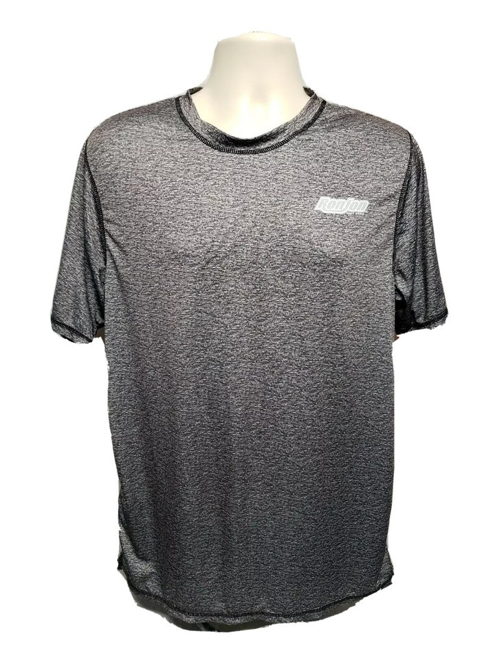 Ron Jon Surf Shop Adult Large Gray Performance Jersey - $22.28