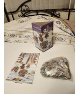 Vintage Heye Jigsaw Puzzle Mordillo Heavy Skiing 750 Pcs *PLS READ - €37,72 EUR