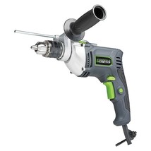 Genesis GHD1275 7.5-Amp 1/2-In. Variable-Speed Reversible Hammer Drill - £67.68 GBP
