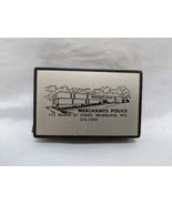 Merchants Police 525 North 6th Street Milwaukee Wisconsin Magnetic Ruler... - $26.73