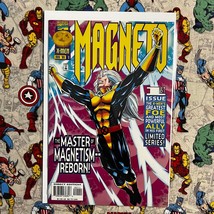MAGNETO #1-4 Complete Limited Series Marvel Comics 1996 Bagged Boarded G... - £11.74 GBP