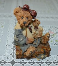 Boyds Bear Figurine, A Journey Beginning with a Single Step - $19.99