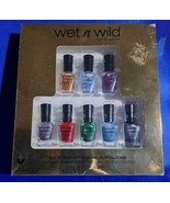 Wet &amp; Wild Los Angeles 8 Piece Mini Mega Last Nail Polish Set - £73.54 GBP